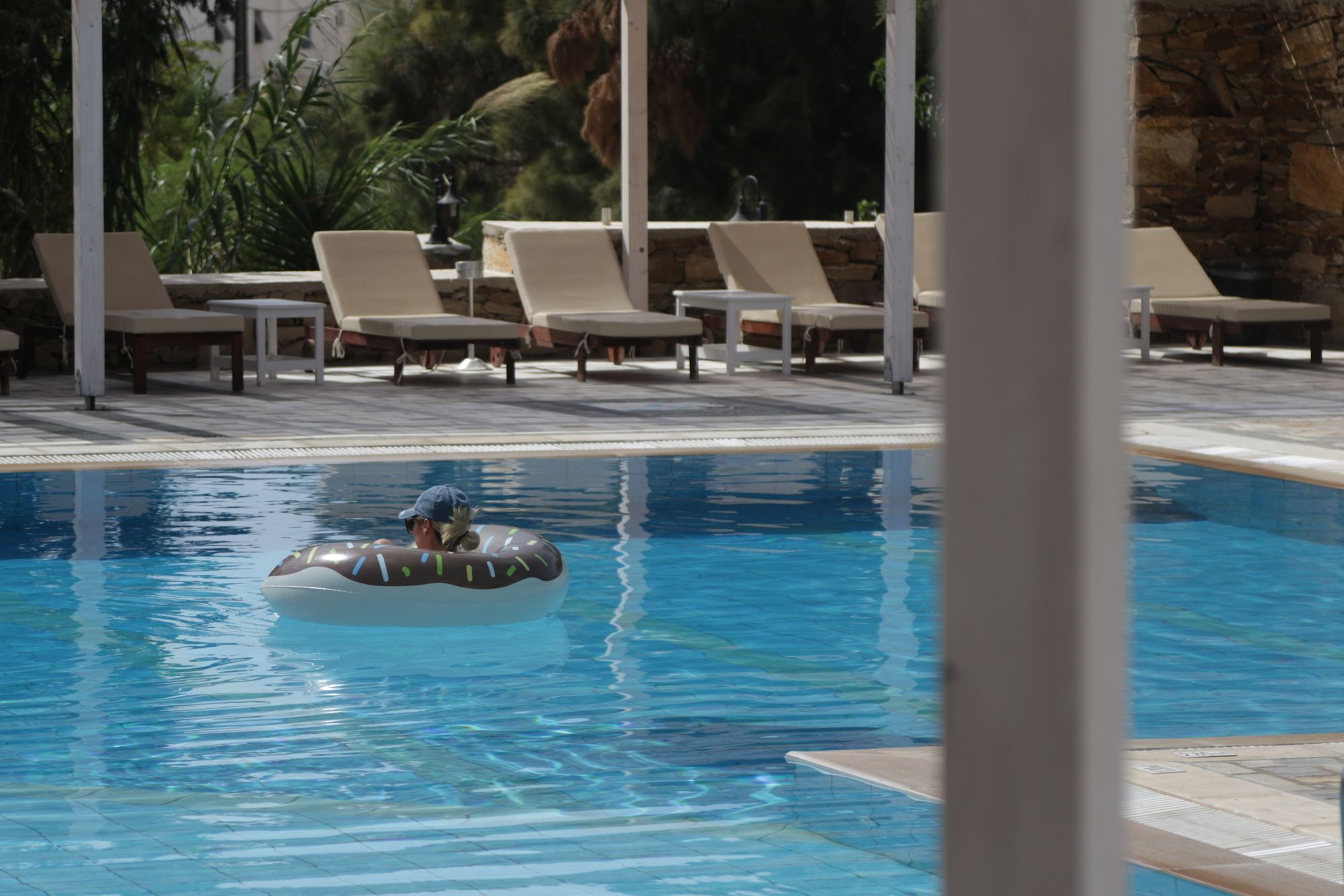 Armadoros Hotel / Ios Backpackers 외부 사진